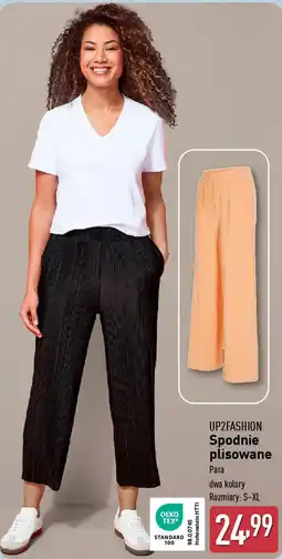 ALDI UP2FASHION Spodnie plisowane oferta