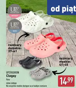ALDI UP2FASHION Clogsy oferta