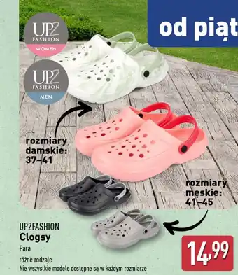 ALDI UP2FASHION Clogsy oferta