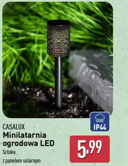ALDI CASALUX Minilatarnia ogrodowa LED oferta