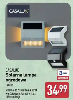 ALDI CASALUX Solarna lampa ogrodowa oferta