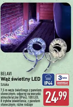 ALDI BELAVI Wąż świetlny LED oferta