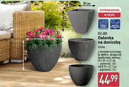 ALDI BELAVI Osłonka na doniczkę oferta