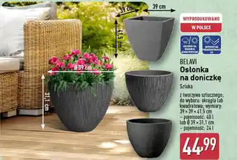 ALDI BELAVI Osłonka na doniczkę oferta