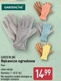 ALDI GARDENLINE Rękawice ogrodowe oferta