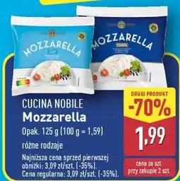 ALDI CUCINA NOBILE Mozzarella oferta