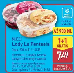 ALDI MUCCI Lody La Fantasia oferta