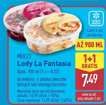 ALDI MUCCI Lody La Fantasia oferta