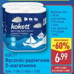 ALDI KOKETT Ręczniki papierowe 3-warstwowe oferta