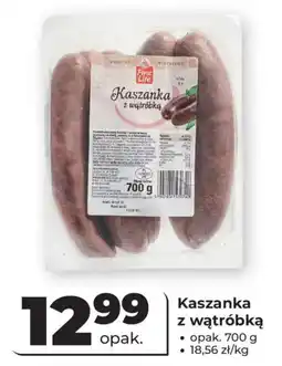 Odido Fine Life Kaszanka z wątróbką oferta