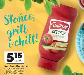 Odido Ketchup Pudliszki oferta
