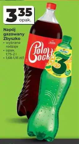 Odido Napój gazowany Zbyszko oferta