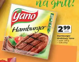 Odido Hamburger drobiowy Yano oferta
