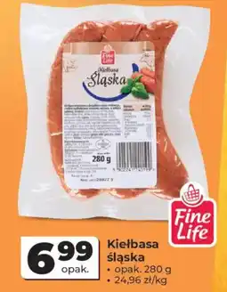 Odido Fine Life Kiełbasa śląska oferta