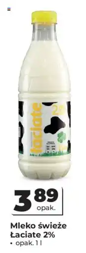 Odido Mleko świeże Łaciate 2% oferta