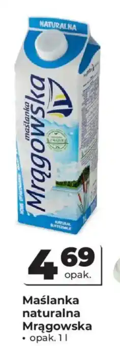 Odido Maślanka naturalna Mrągowska oferta