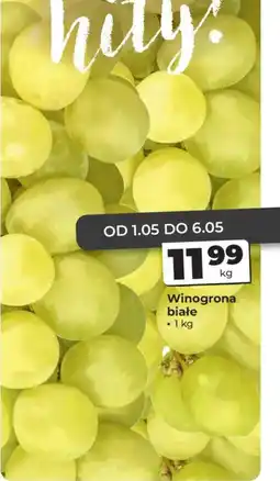 Odido Winogrona białe oferta