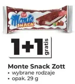 Odido Monte Snack Zott oferta