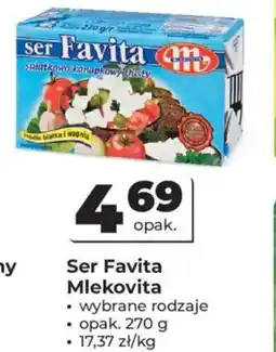 Odido Ser Favita Mlekovita oferta