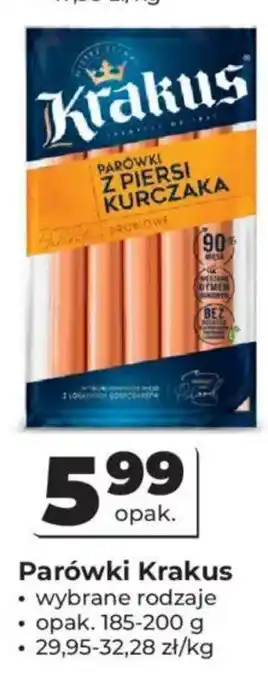 Odido Parówki Krakus oferta