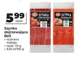 Odido Szynka dojrzewająca Bell oferta