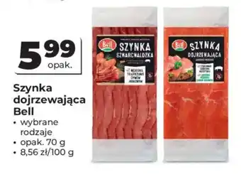 Odido Szynka dojrzewająca Bell oferta