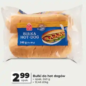 Odido Fine Life Bułki do hot dogów oferta