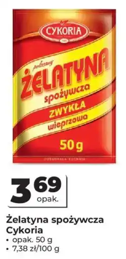Odido Żelatyna spożywcza Cykoria oferta