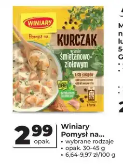 Odido Winiary Pomysł na... oferta
