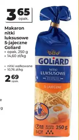 Odido Makaron nitki luksusowe 5-jajeczne Goliard oferta