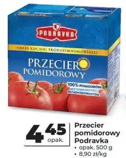 Odido Przecier pomidorowy Podravka oferta