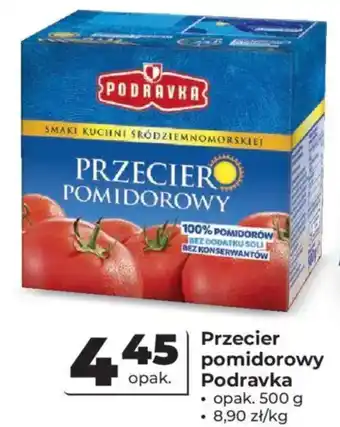 Odido Przecier pomidorowy Podravka oferta