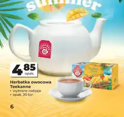 Odido Herbatka owocowa Teekanne oferta