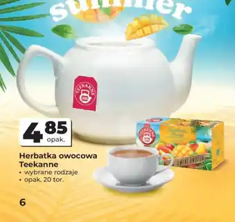 Odido Herbatka owocowa Teekanne oferta