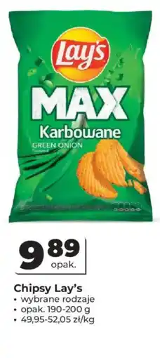 Odido Chipsy Lay's oferta