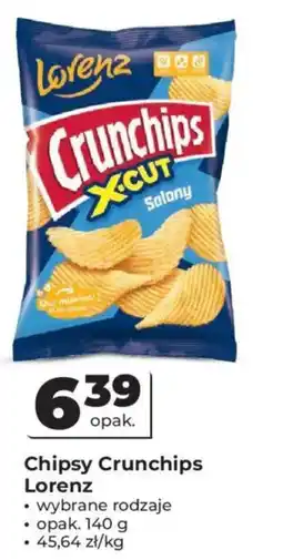 Odido Chipsy Crunchips Lorenz oferta