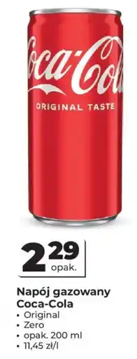 Odido Napój gazowany Coca-Cola oferta