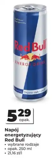Odido Napój energetyzujący Red Bull oferta