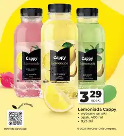 Odido Lemoniada Cappy oferta
