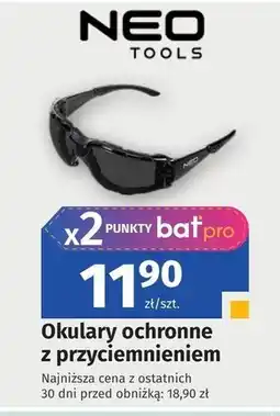 Bat Okulary ochronne Neo Tools oferta