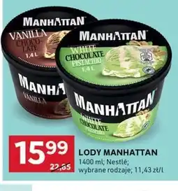 Stokrotka Optima Lody Manhattan oferta