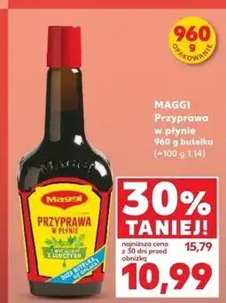 Kaufland Maggi Przyprawa w płynie 960 g oferta