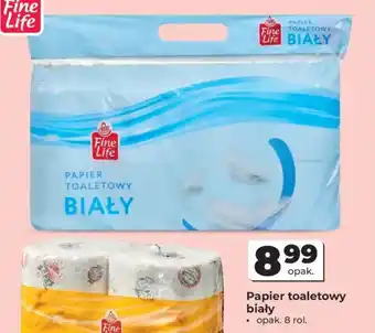 Odido Fine Life Papier toaletowy biały oferta
