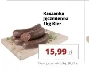 Torimpex Kaszanka Kier oferta