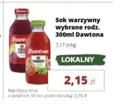 Torimpex Dawtona Sok pomidorowy z selerem naciowym 300 ml oferta