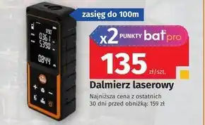 Bat Dalmierz laserowy oferta
