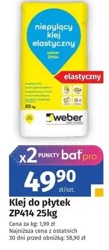 Bat Klej do płytek Weber oferta