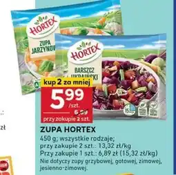 Stokrotka Optima Zupa mrożona Hortex oferta