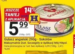 Hitpol Gulasz Sokołów oferta