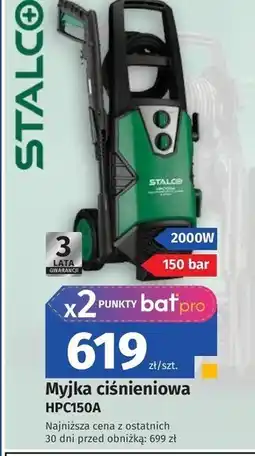Bat Myjka ciśnieniowa Stalco oferta
